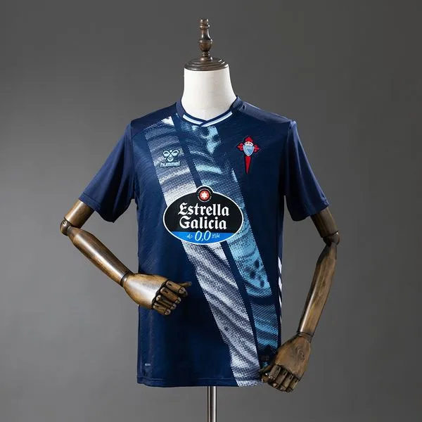 Camiseta de fútbol Celta Vigo 2025/26 VISITANTE MANGA CORTA VERSION FAN